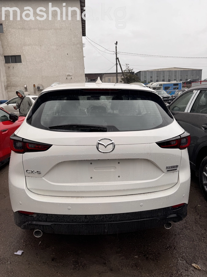 Mazda CX 5, 2026 — фото 4 из 4