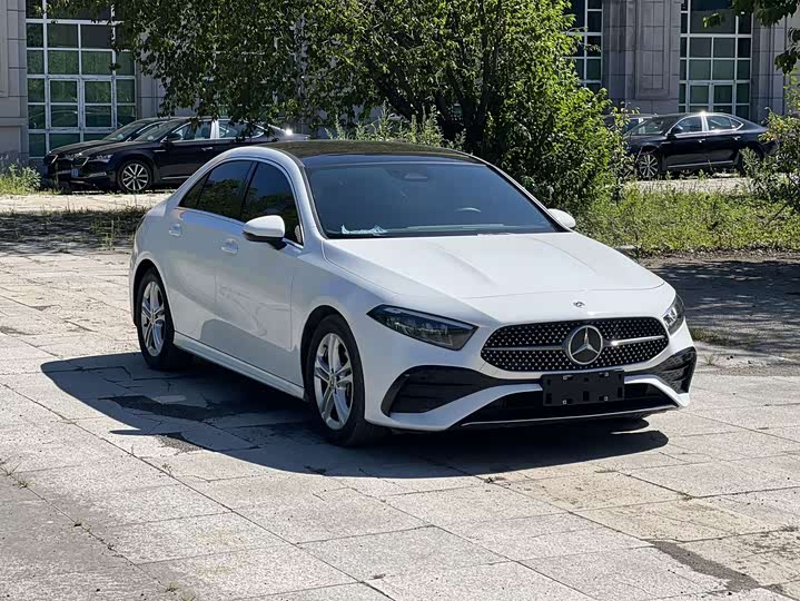 Mercedes-Benz A-Class, 2026 — фото 5 из 9