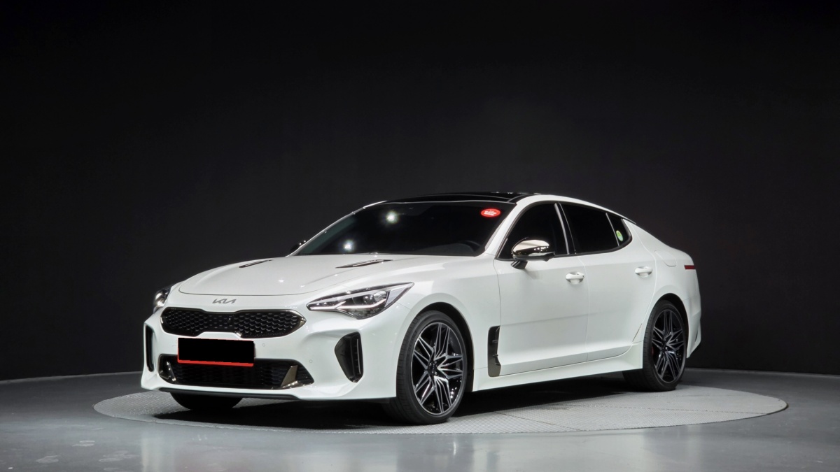 Kia Stinger, 2022 — купить в Санкт-Петербурге под ключ