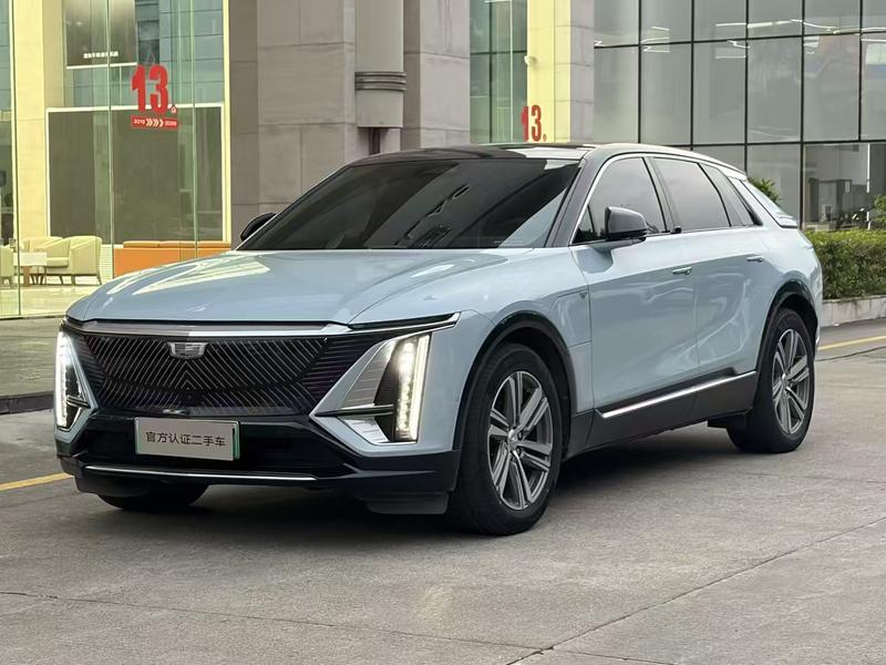 Cadillac Lyriq, 2022 — купить в Санкт-Петербурге под ключ