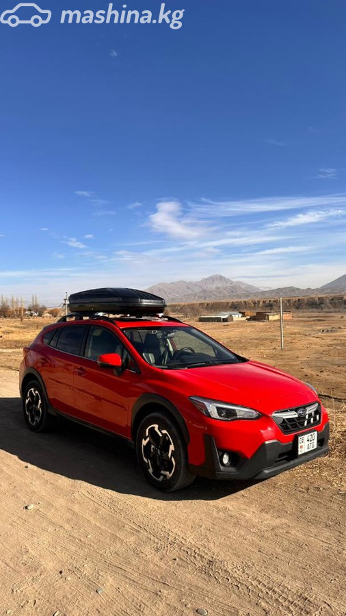 Subaru Crosstrek, 2021