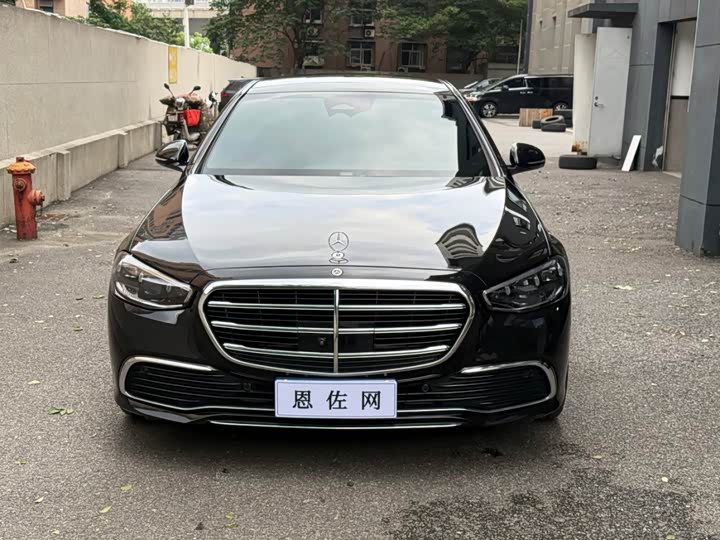 Mercedes-Benz S-Class, 2023 — фото 2 из 9