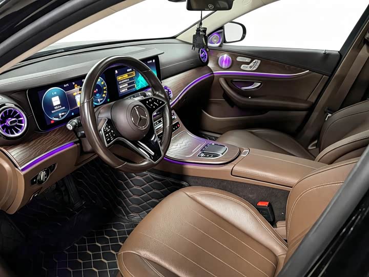 Mercedes-Benz E-Class Hybrid, 2022 — фото 3 из 7