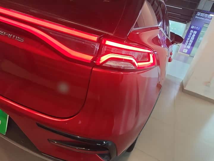BYD Tang Hybrid/EV, 2023 — фото 8 из 9