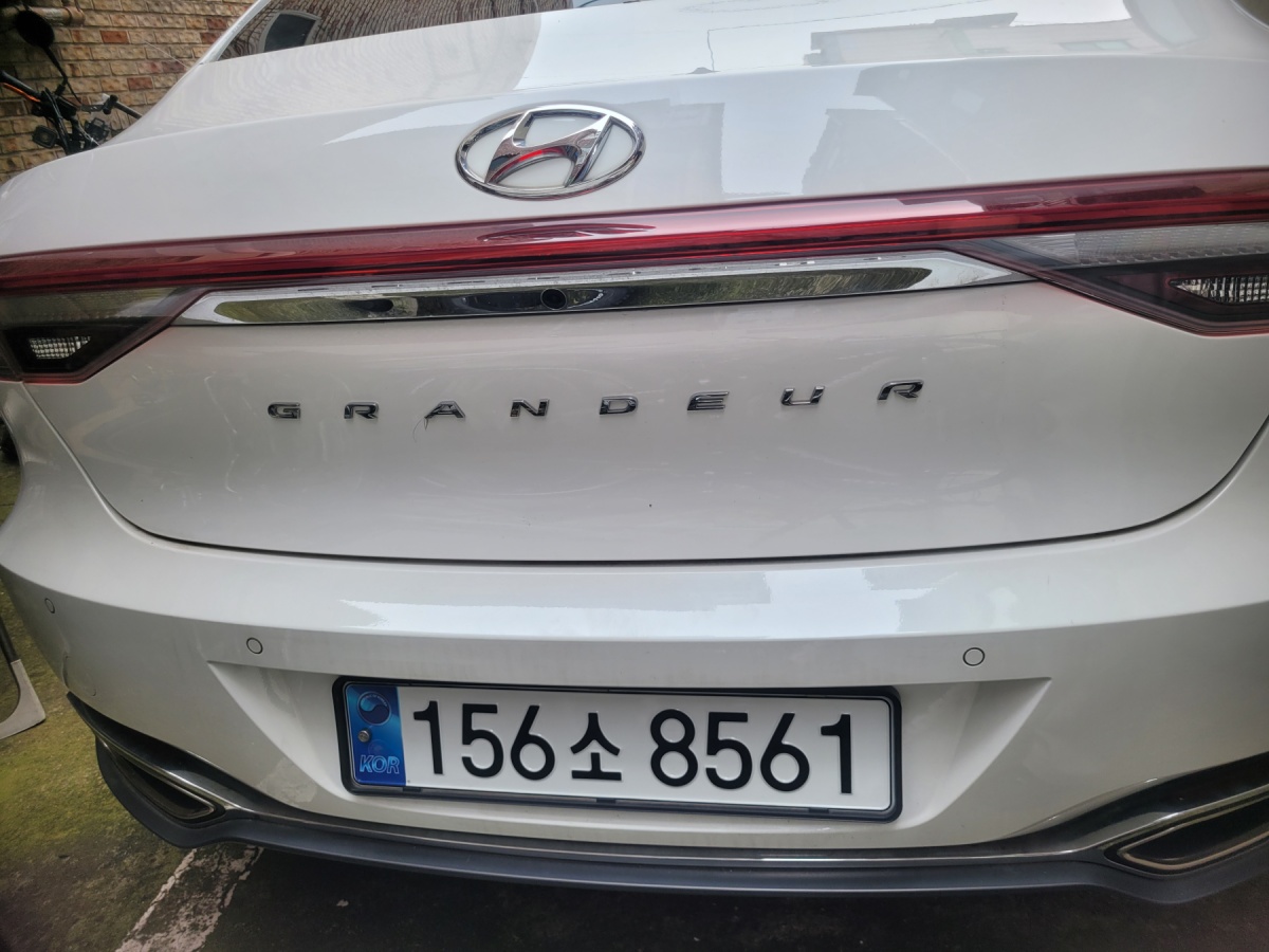 Hyundai Grandeur, 2022 — фото 4 из 12