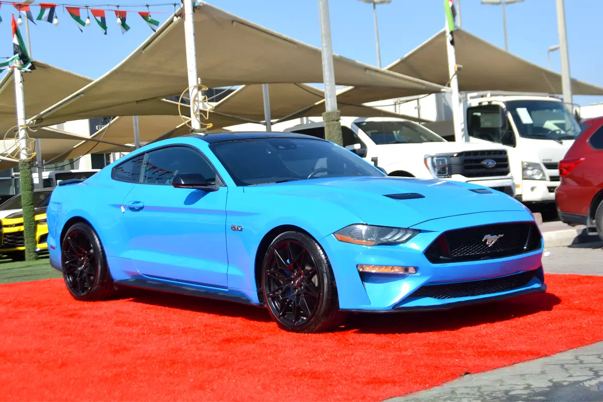 Ford Mustang, 2022 — фото 4 из 10