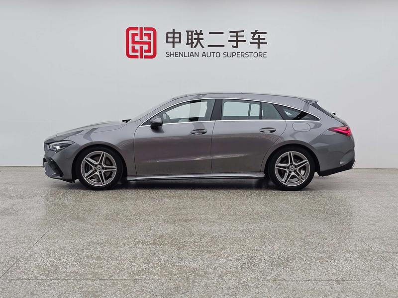 Mercedes-Benz CLA-Class, 2023 — фото 3 из 12