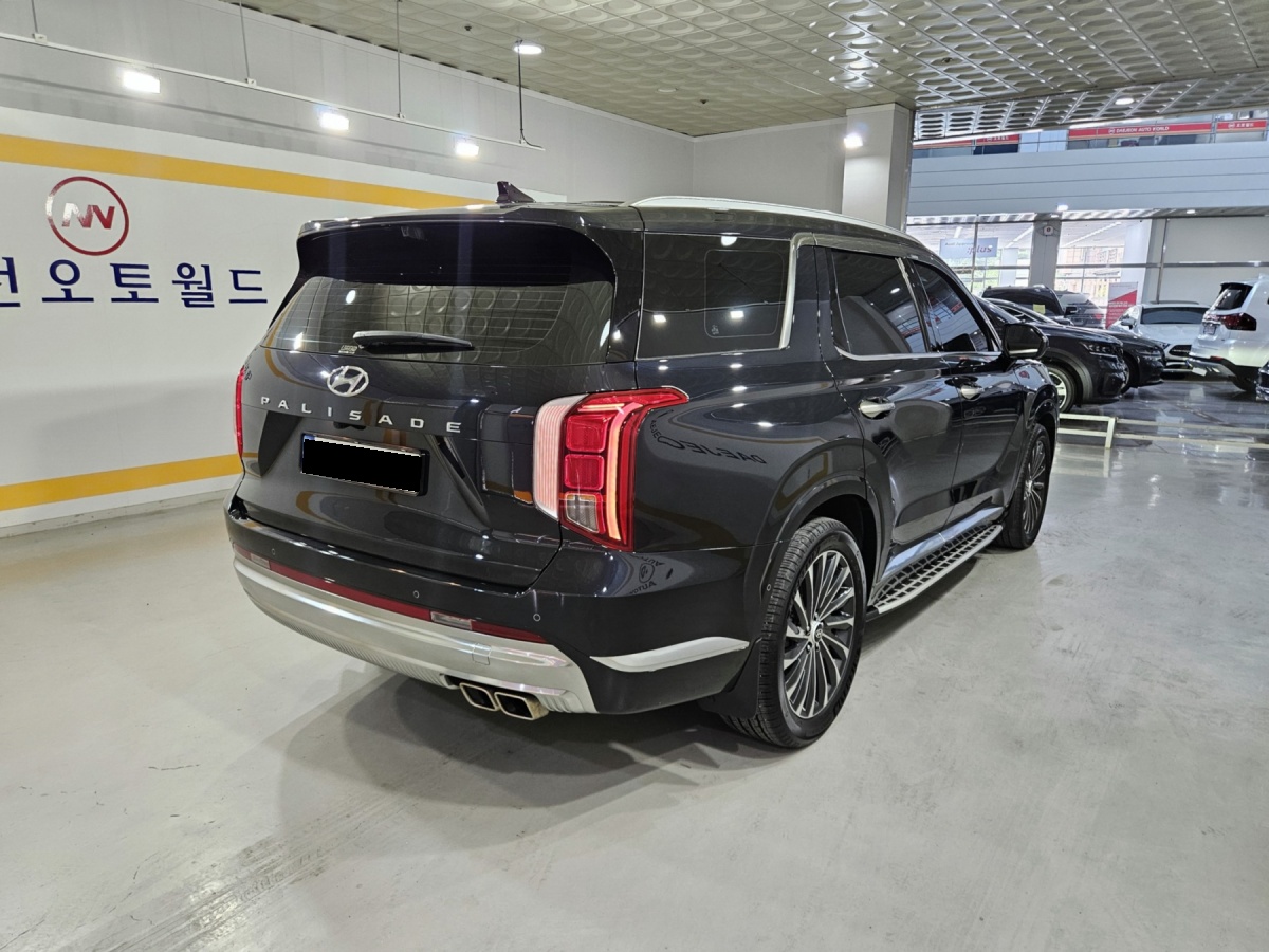 Hyundai Palisade, 2022 — фото 4 из 12