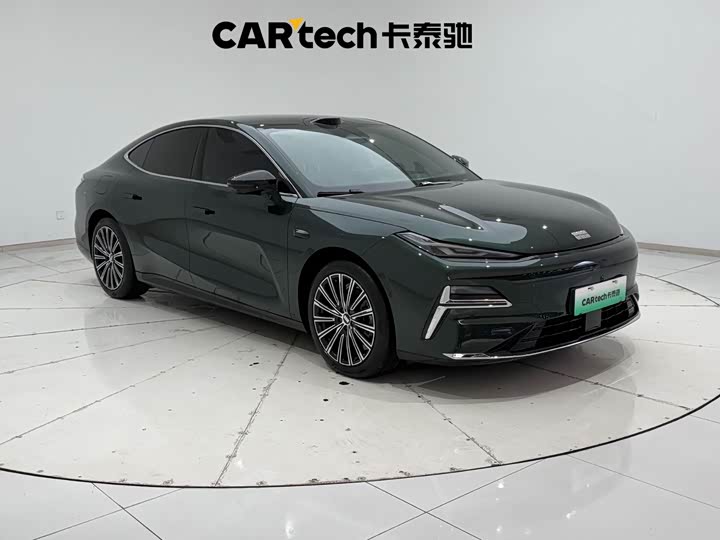 Geely Galaxy Starshine 8 EM-i, 2025 — фото 4 из 9