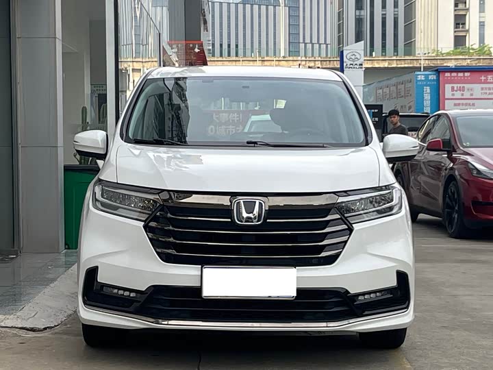 Honda Odyssey, 2022 — фото 2 из 9