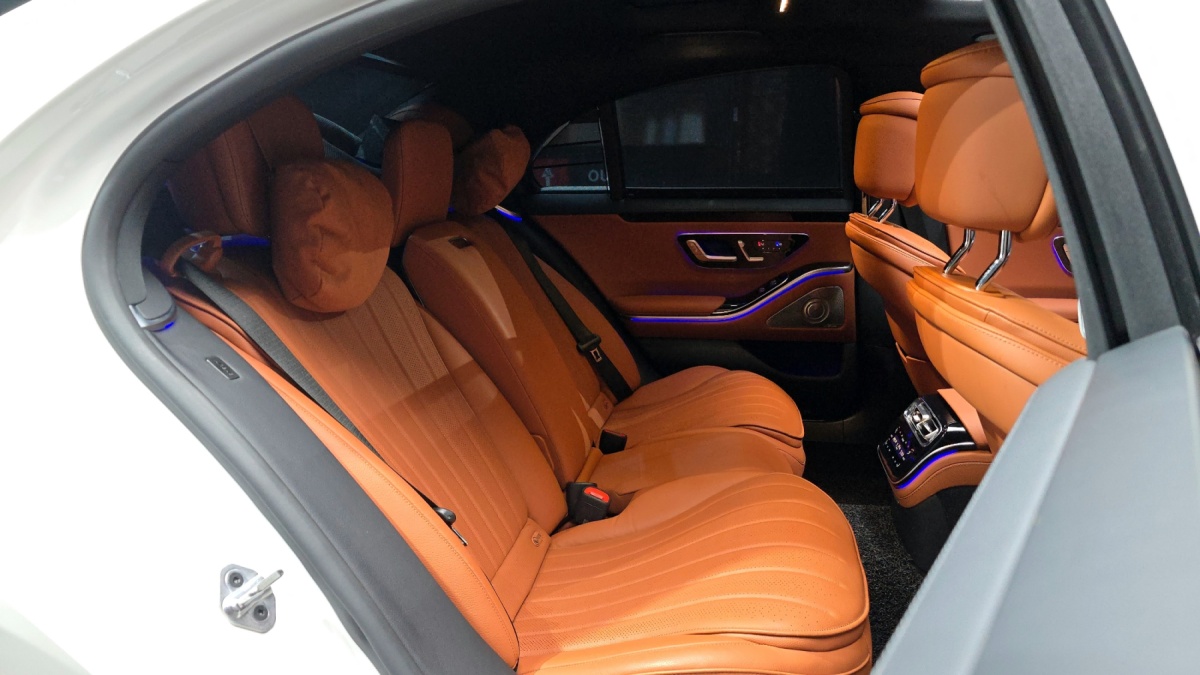 Mercedes-Benz S-Class, 2022 — фото 12 из 12