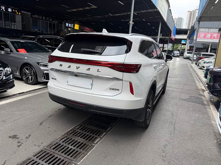 Haval H6, 2023 — фото 6 из 9