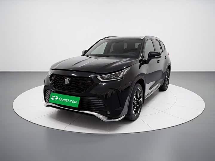 Toyota Crown Kluger, 2023 — купить в Уфе под ключ
