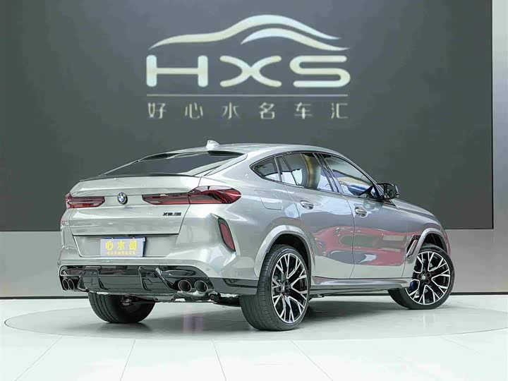 BMW X6 M, 2022 — фото 4 из 9