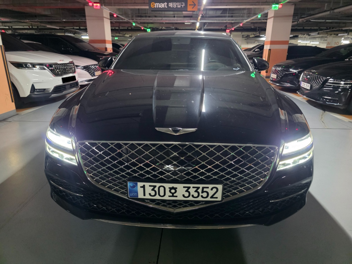 Genesis G80, 2023 — фото 3 из 10