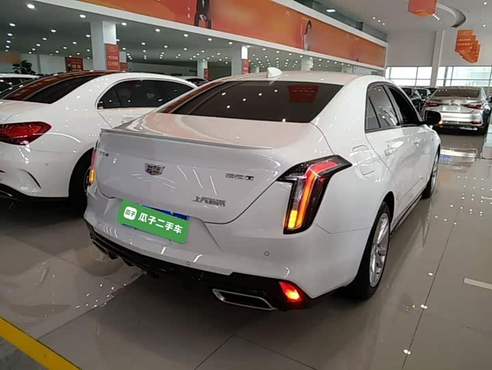 Cadillac CT4, 2022 — фото 7 из 9