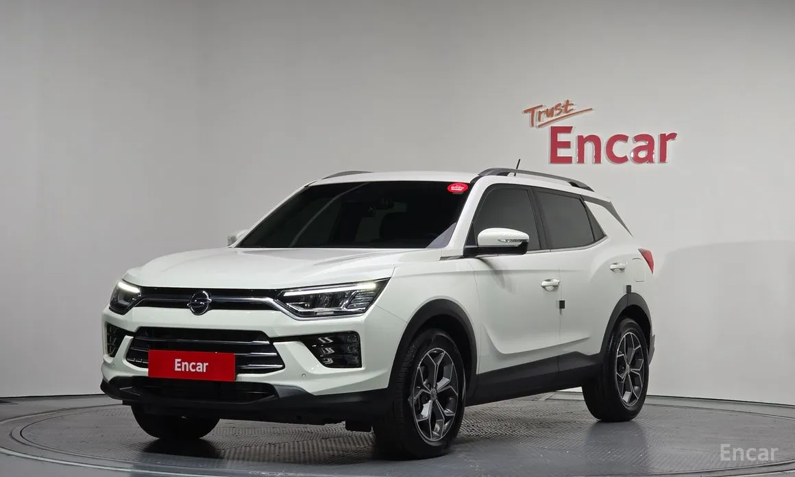 KGM Korando, 2021 — купить в Воронеже под ключ