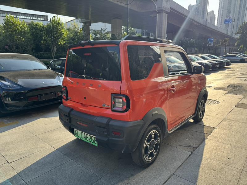 Geely Galaxy Panda Mini, 2024 — фото 7 из 12