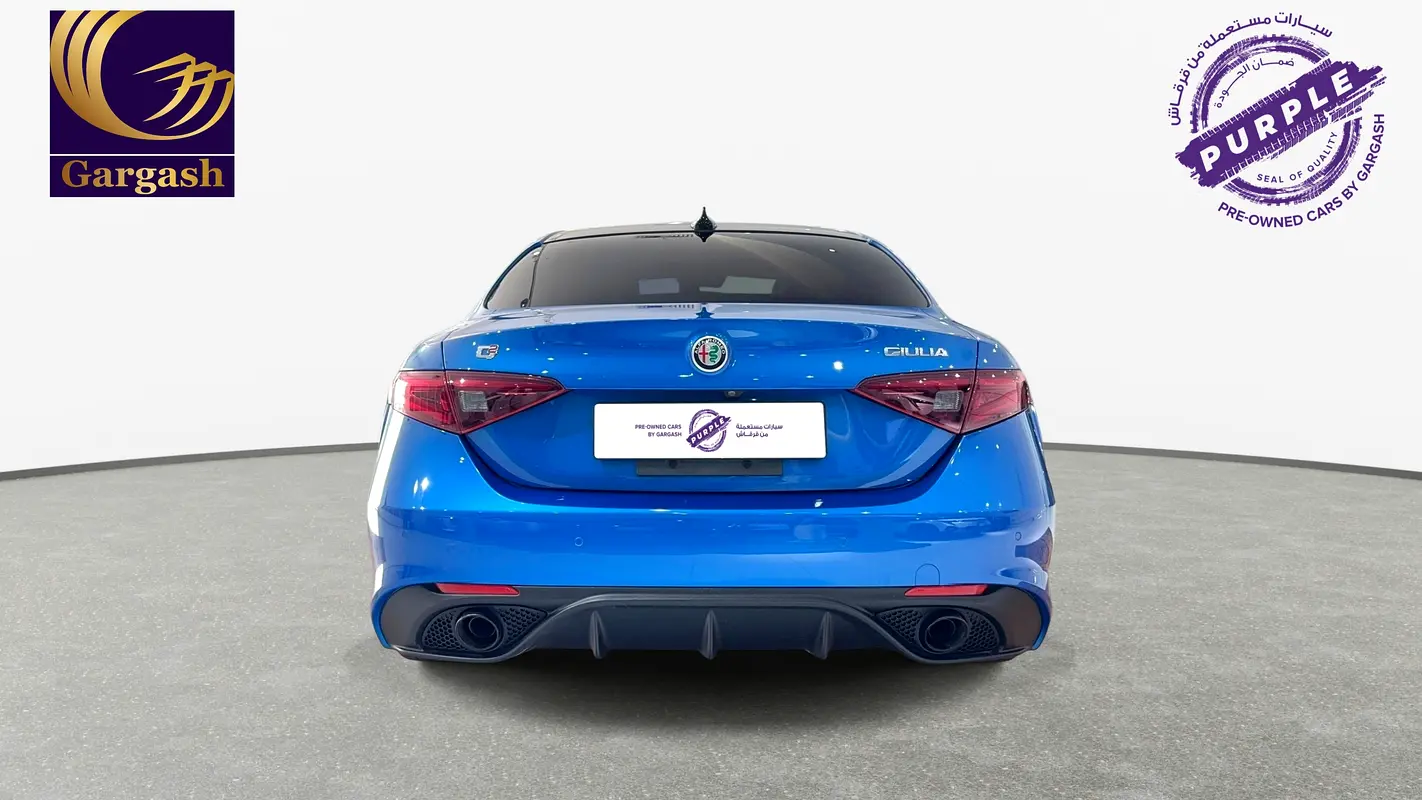 Alfa Romeo Giulia, 2022 — фото 5 из 10