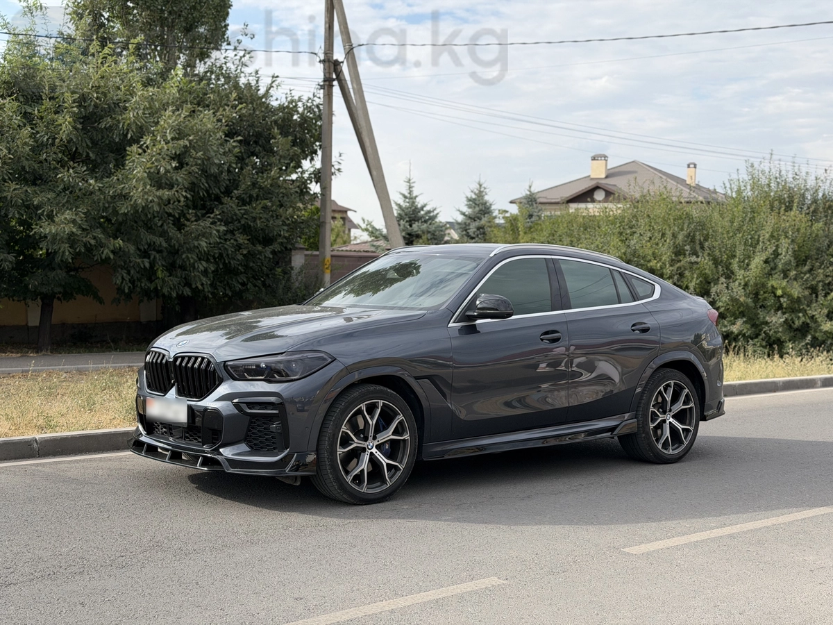BMW X6, 2022 — фото 4 из 10
