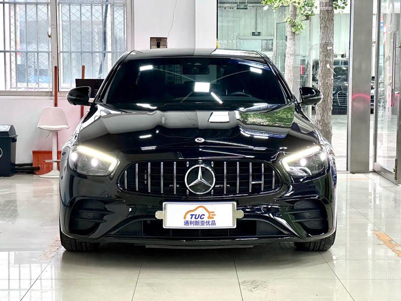 Mercedes-Benz E-Class AMG, 2023 — фото 2 из 12