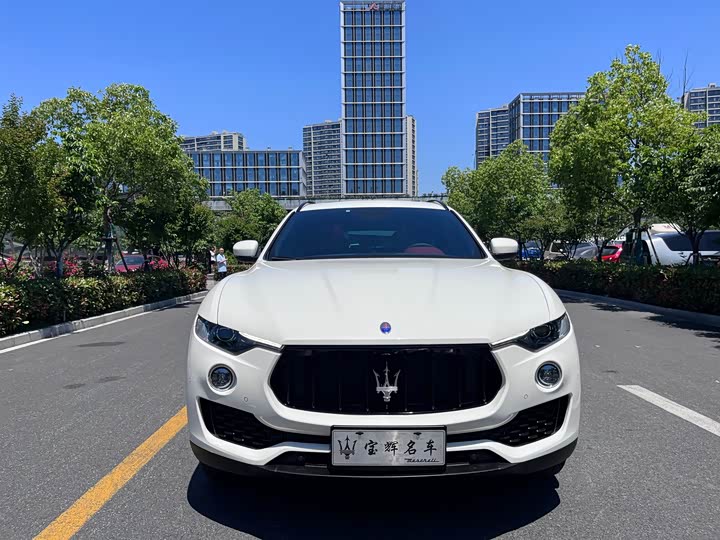 Maserati Levante, 2021 — фото 9 из 9