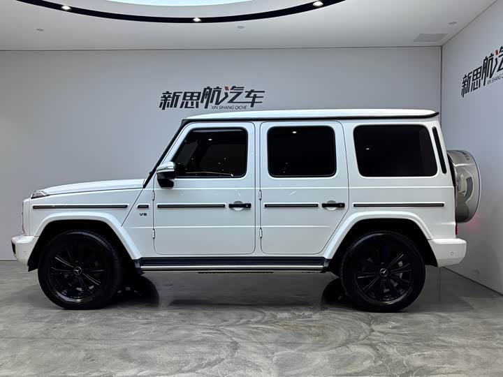 Mercedes-Benz G-Class, 2022 — фото 2 из 9