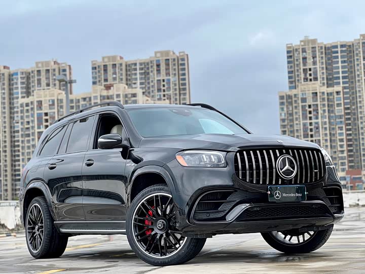 Mercedes-Benz GLS-Class AMG, 2023 — фото 4 из 9