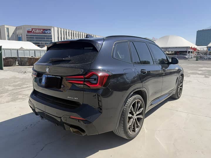 BMW X3, 2023 — фото 4 из 9