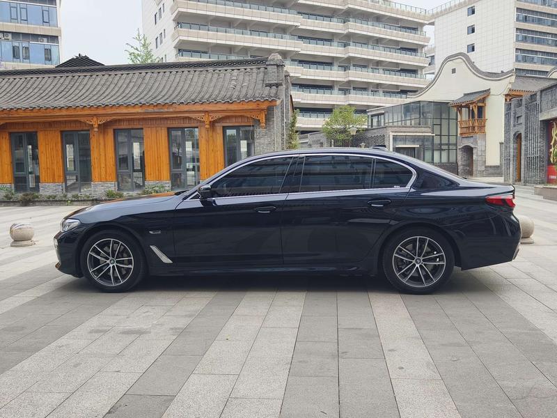 BMW 5 Series Hybrid, 2022 — фото 4 из 12