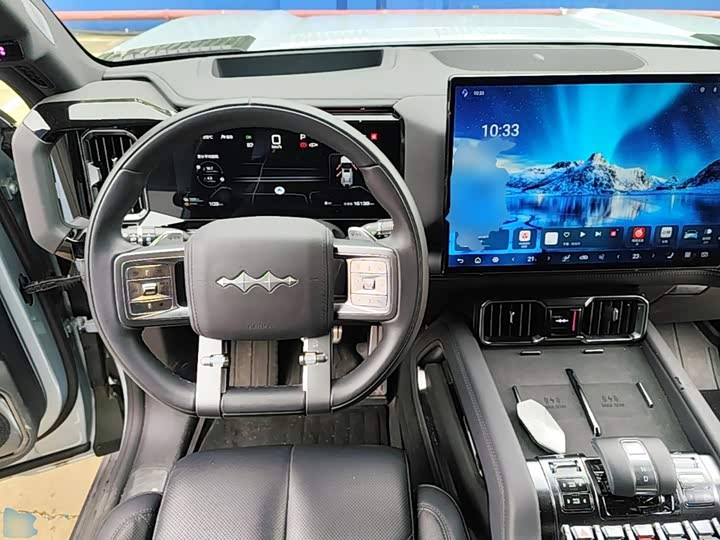 BYD FangChengBao Leopard 8, 2025 — фото 7 из 9