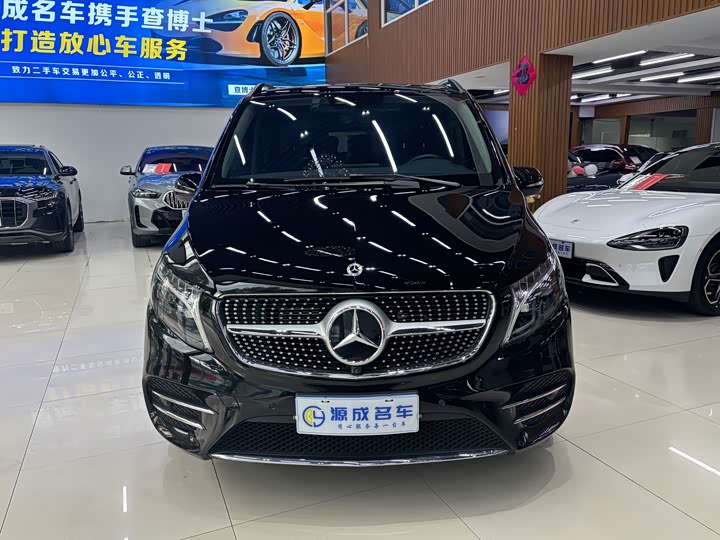 Mercedes-Benz V-Class, 2022 — фото 2 из 9