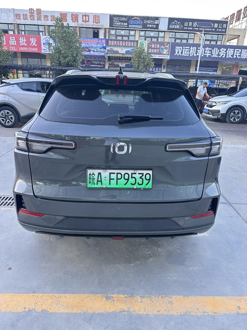 Changan Qiyuan (Nevo) Q05 Classic, 2024 — фото 5 из 8