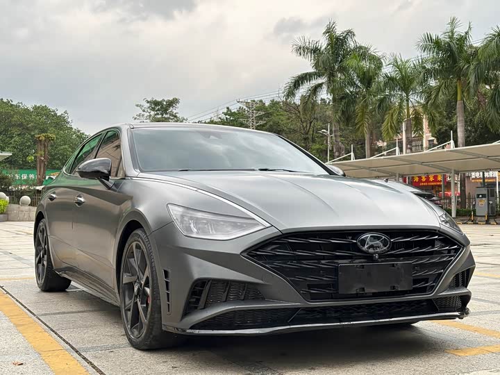 Hyundai Sonata N Line, 2022 — фото 3 из 9