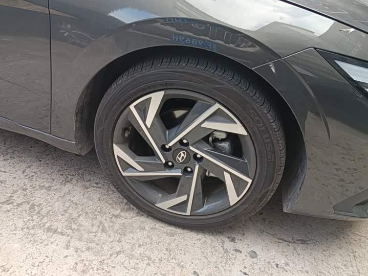 Hyundai Elantra N line, 2025 — фото 6 из 9