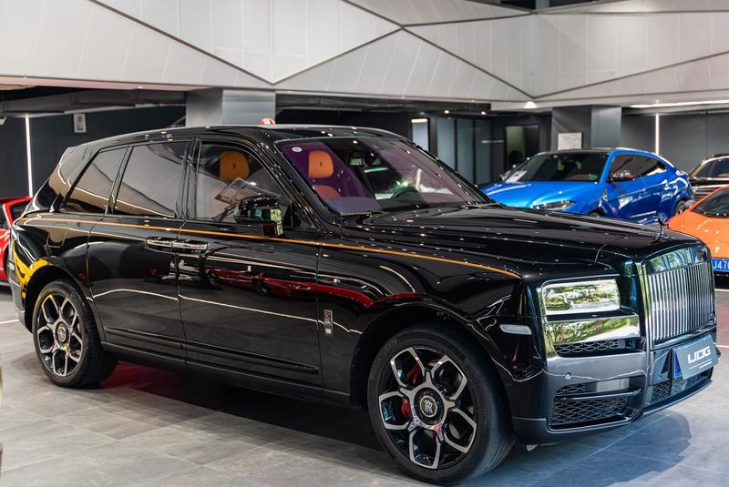 Rolls-Royce Cullinan, 2022 — фото 3 из 11