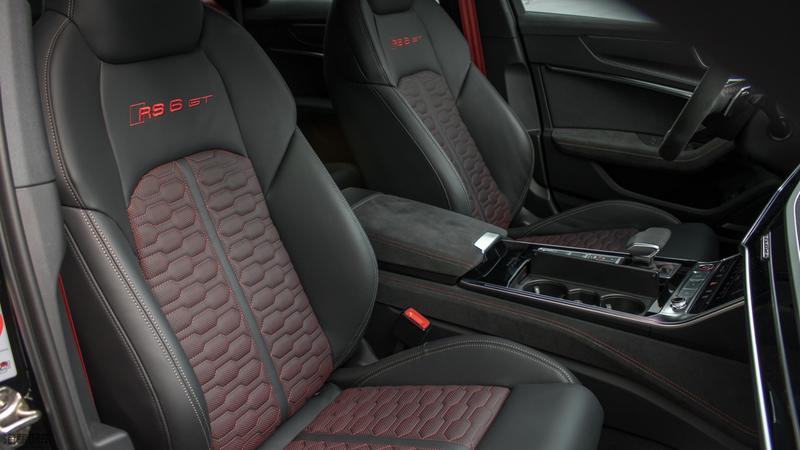 Audi RS 6, 2025 — фото 9 из 10