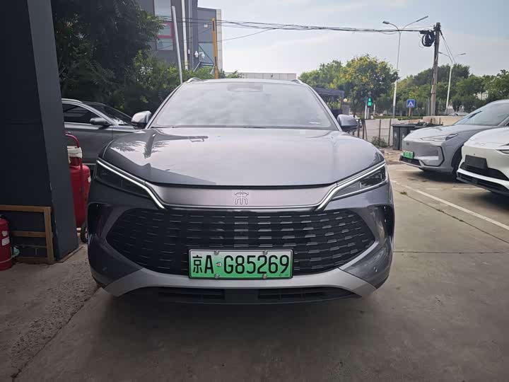 BYD Song L DM-i Hybrid, 2024 — фото 2 из 9