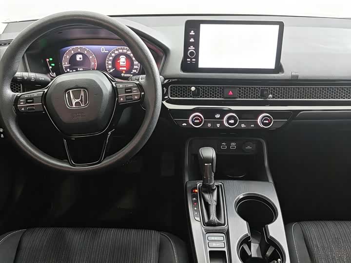 Honda Civic, 2022 — фото 7 из 9