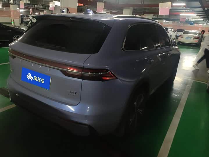 Geely Monjaro L Hybrid, 2023 — фото 3 из 9
