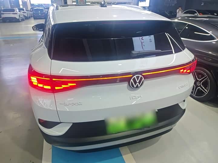 Volkswagen ID.4 Crozz, 2023 — фото 6 из 9