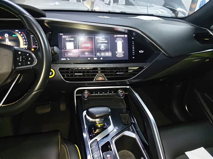 Geely Tugella S, 2021 — фото 9 из 9