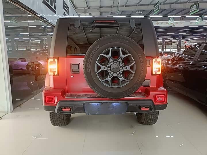 BAIC Beijing BJ40, 2024 — фото 6 из 9