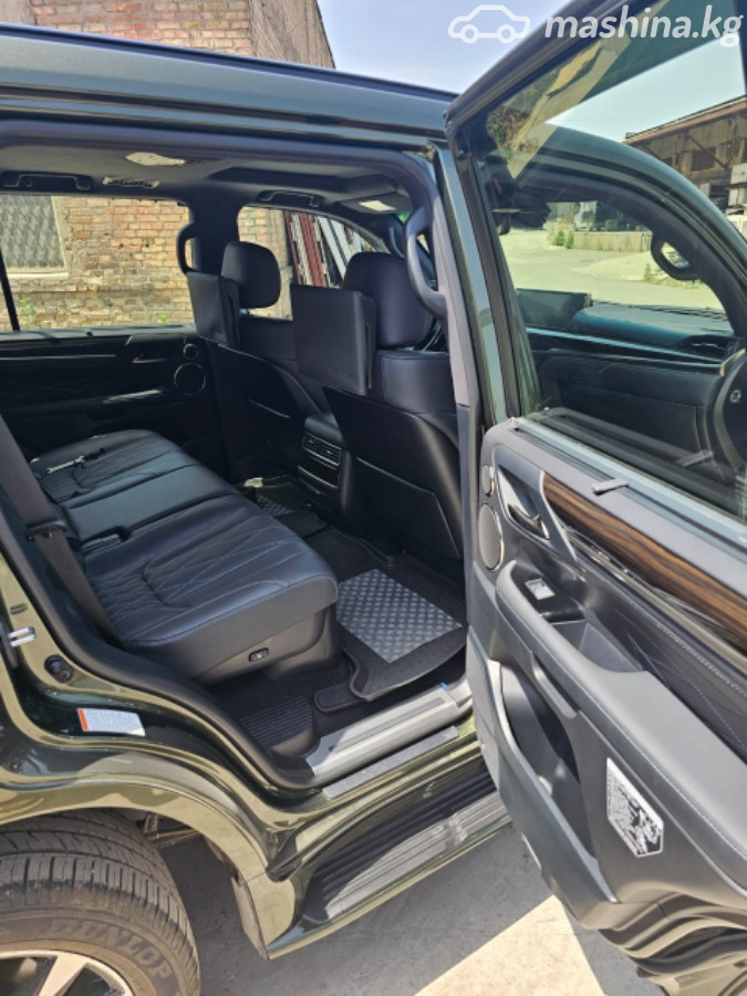 Lexus LX, 2021 — фото 10 из 10