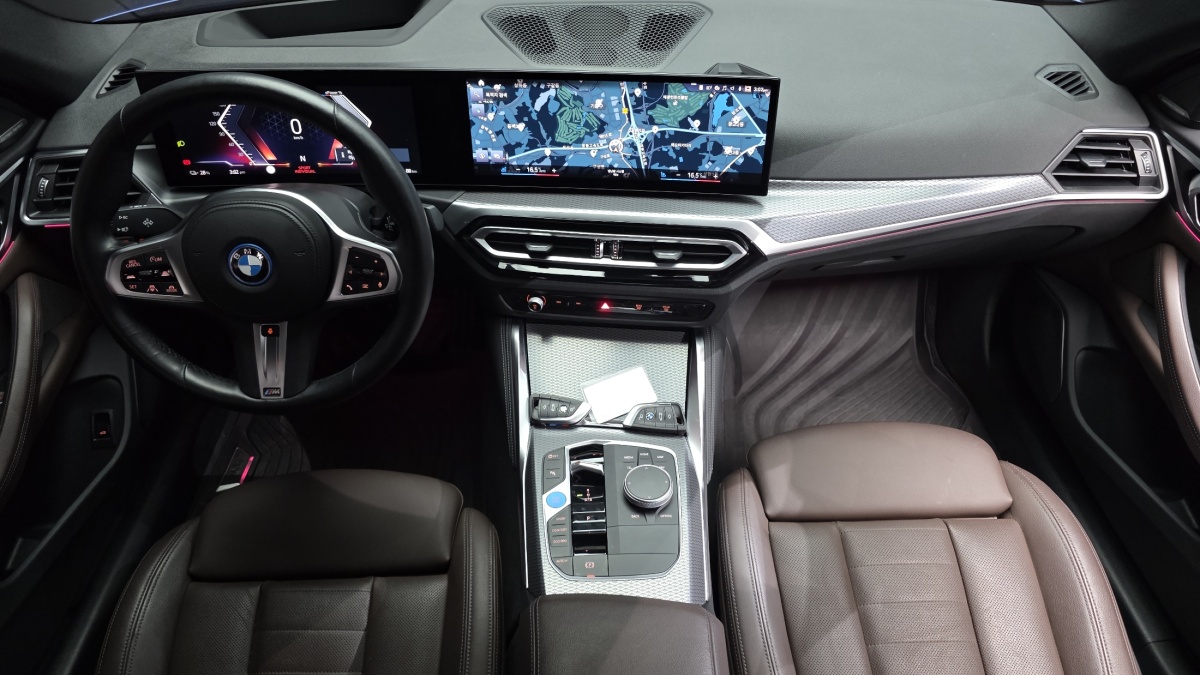 BMW i4, 2023 — фото 6 из 12