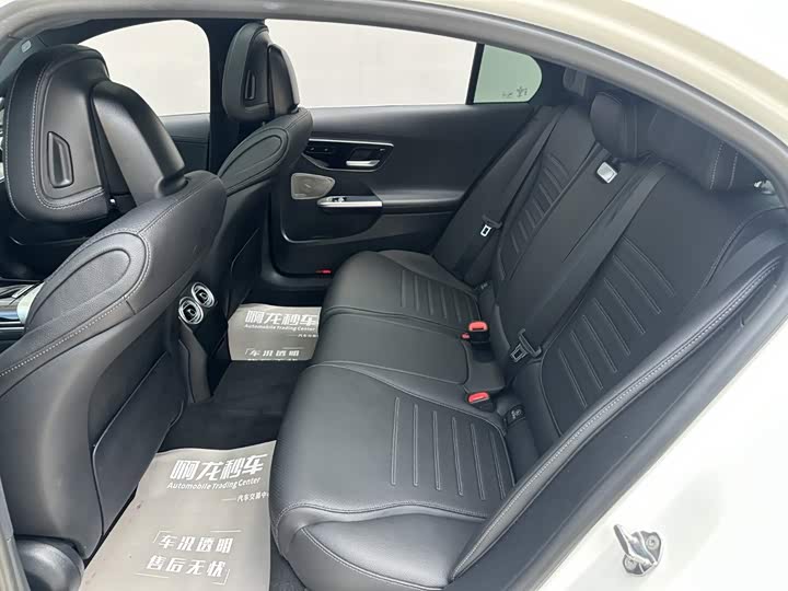 Mercedes-Benz C-Class Hybrid, 2023 — фото 8 из 9