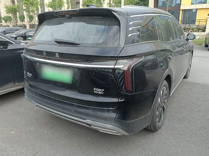 Hongqi HS7 Hybrid, 2024 — фото 7 из 9