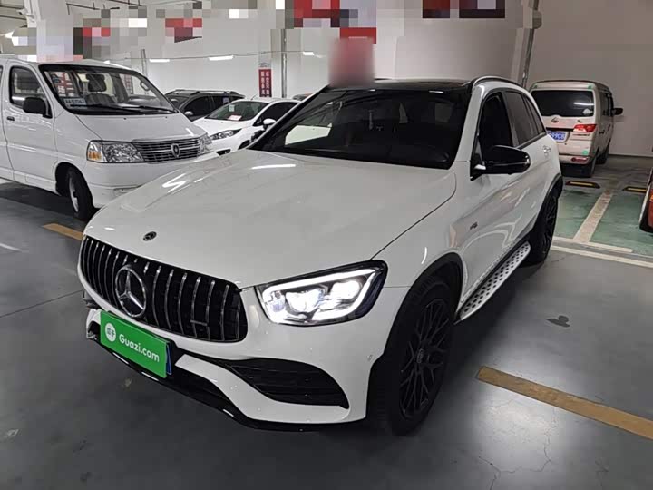 Mercedes-Benz GLC-Class AMG, 2022 — купить в Белгороде под ключ