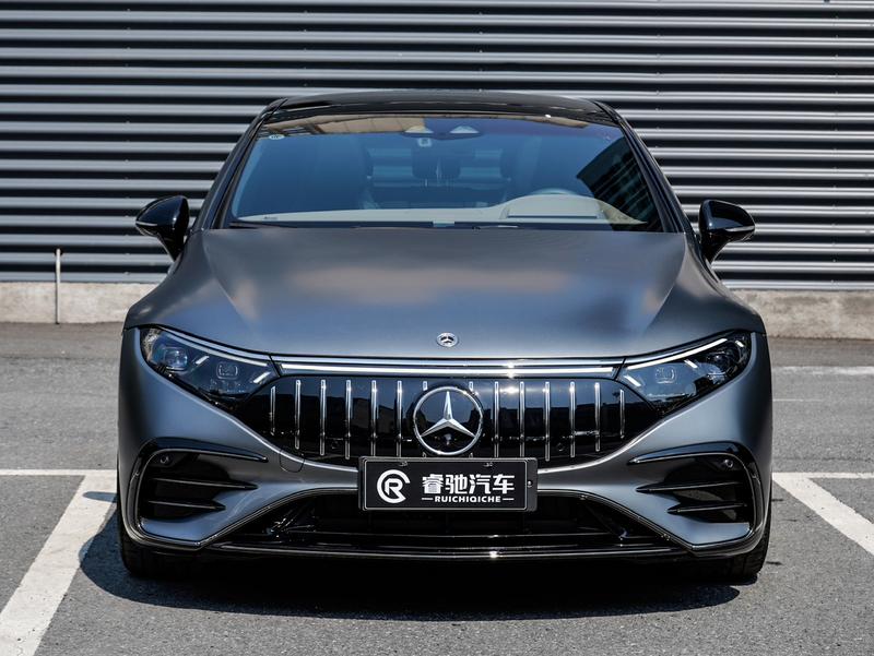 Mercedes-Benz EQS AMG, 2023 — фото 2 из 12