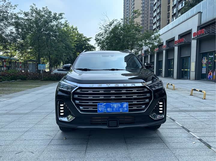 Jetour X90 Plus, 2022 — фото 2 из 9